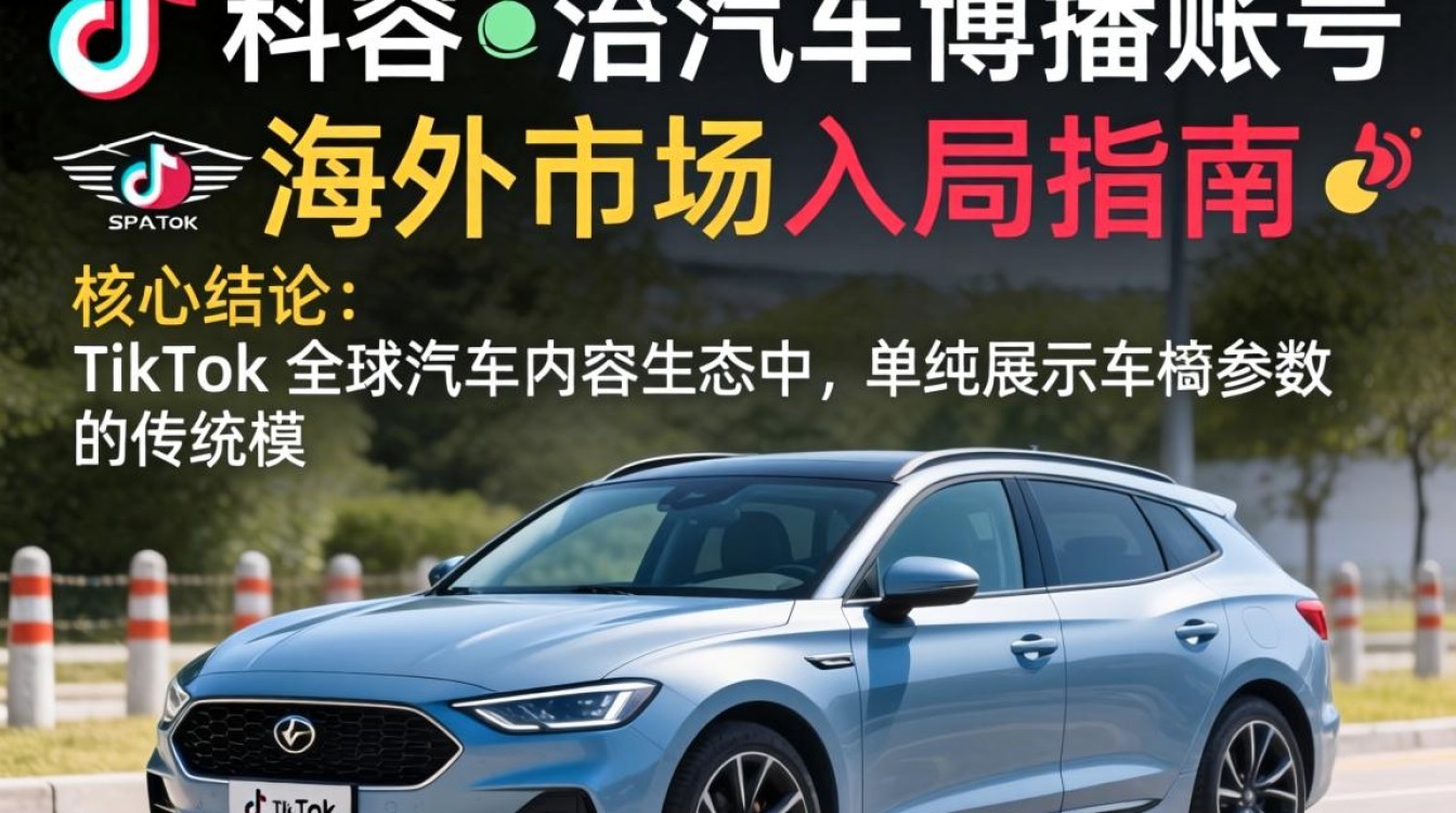 TikTok 汽车账号运营涨粉技巧