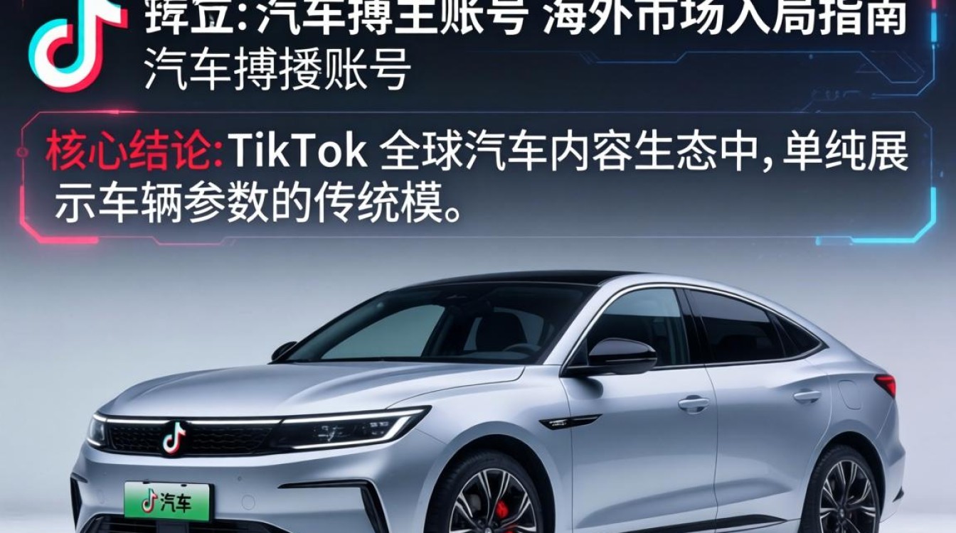 TikTok 汽车账号运营涨粉技巧