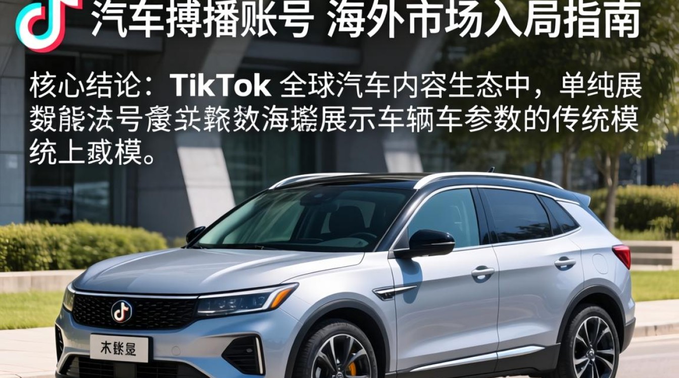 TikTok 汽车账号运营涨粉技巧
