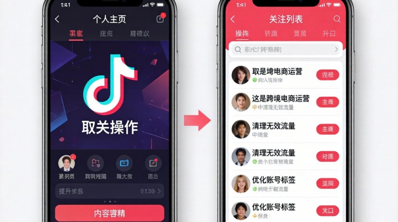 TikTok 怎么取关别人