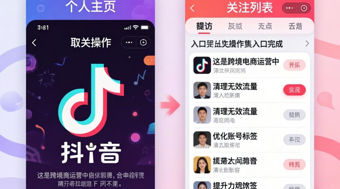 TikTok 怎么取关别人