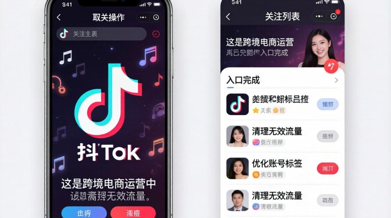 TikTok 怎么取关别人