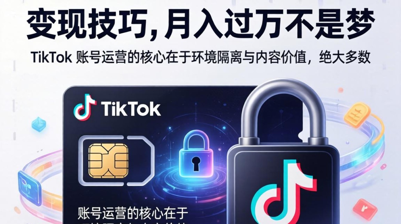 TikTok 锁 SIM 卡吗
