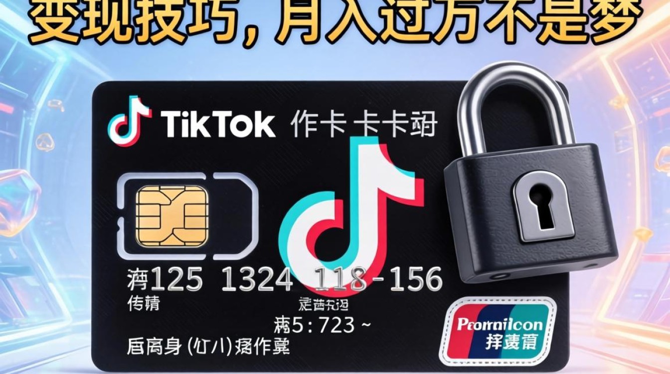 TikTok 锁 SIM 卡吗
