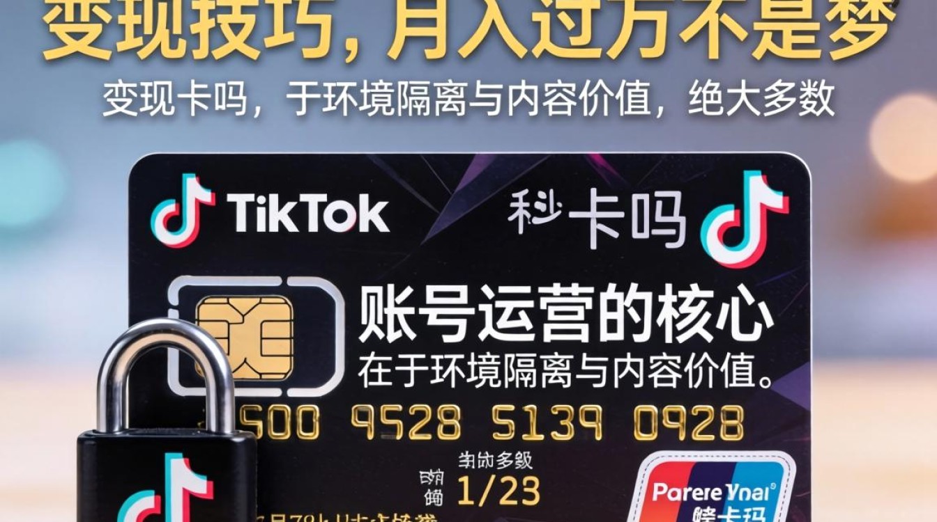 TikTok 锁 SIM 卡吗