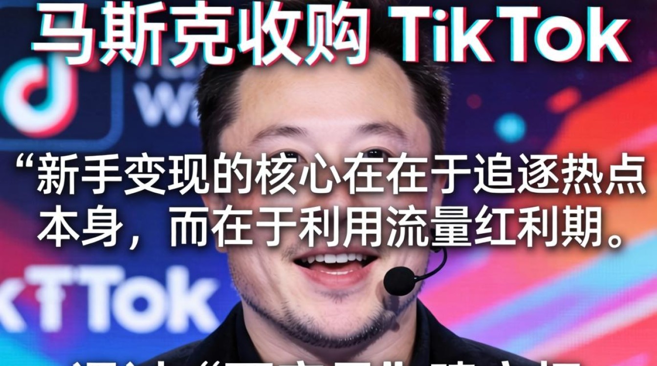 马斯克买了 TikTok 是真的吗