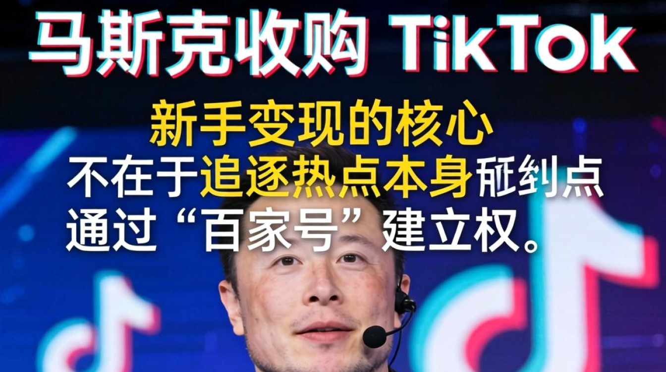 马斯克买了 TikTok 是真的吗