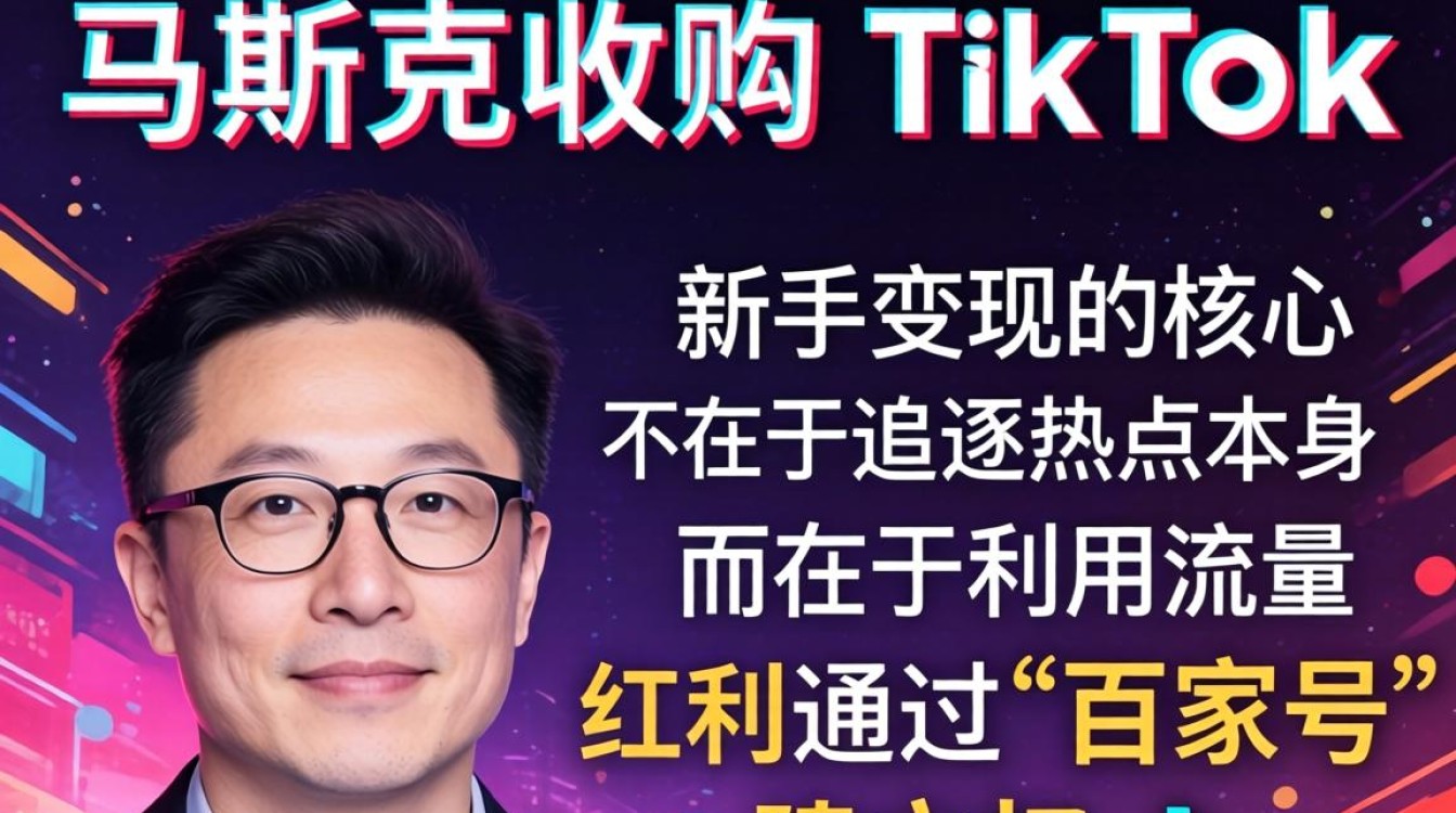 马斯克买了 TikTok 是真的吗