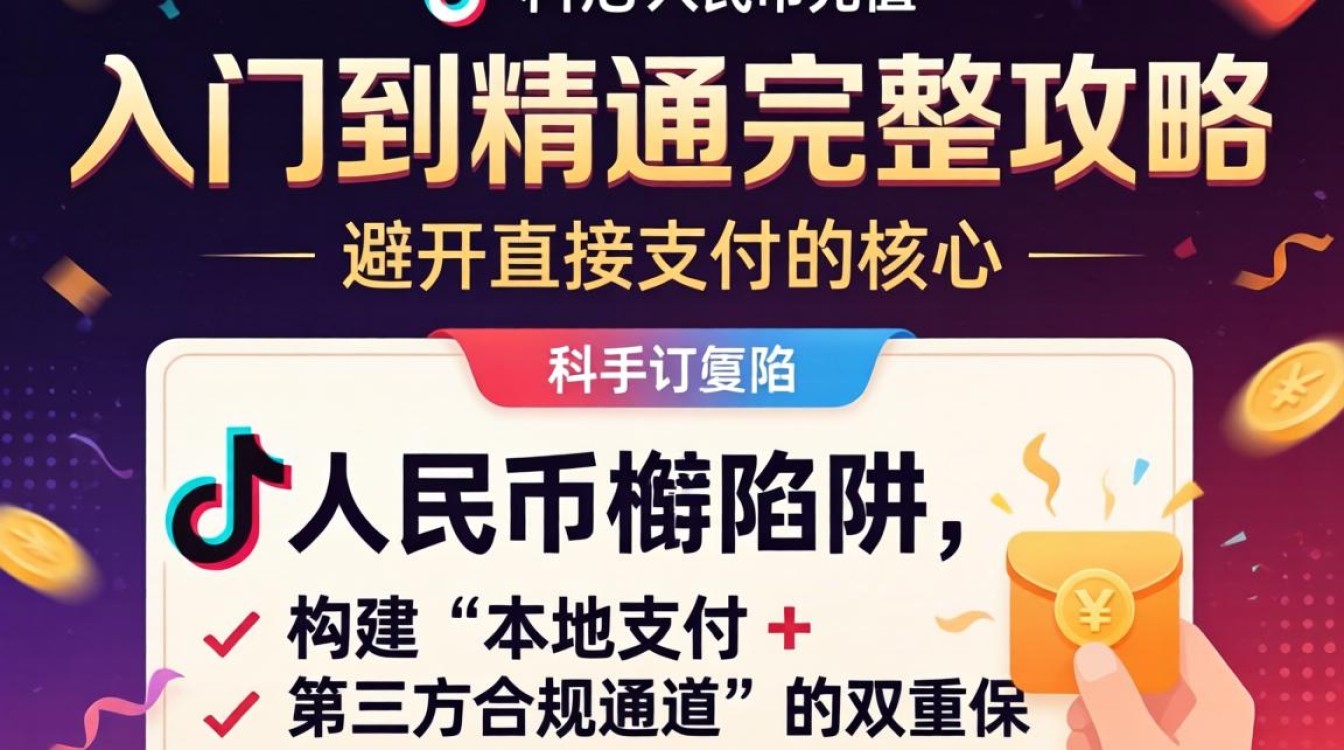 TikTok 人民币充值从入门到精通完整攻略