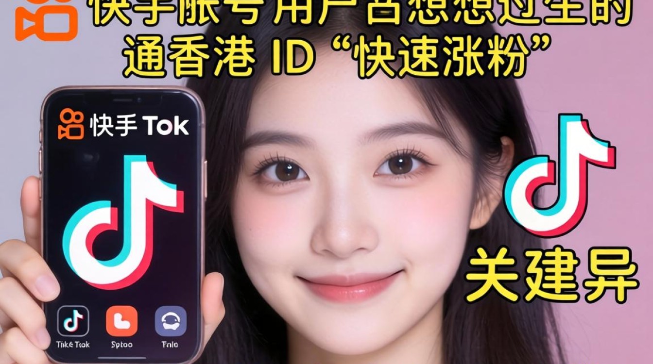快手香港id如何装tiktok