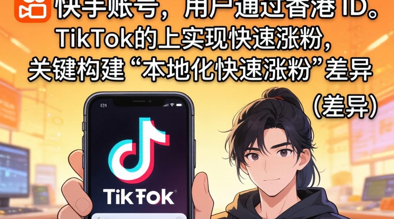快手香港id如何装tiktok