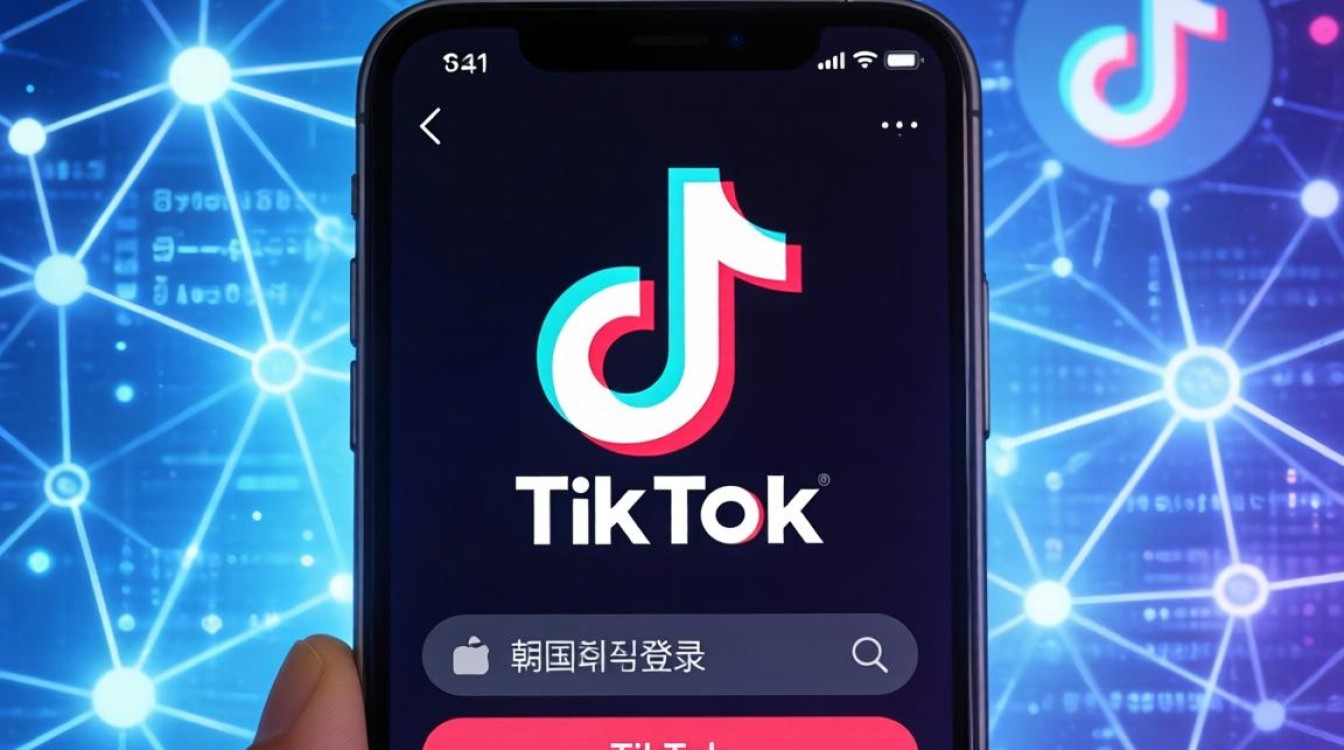 抖音 在韩国登录不了tiktok 怎么办