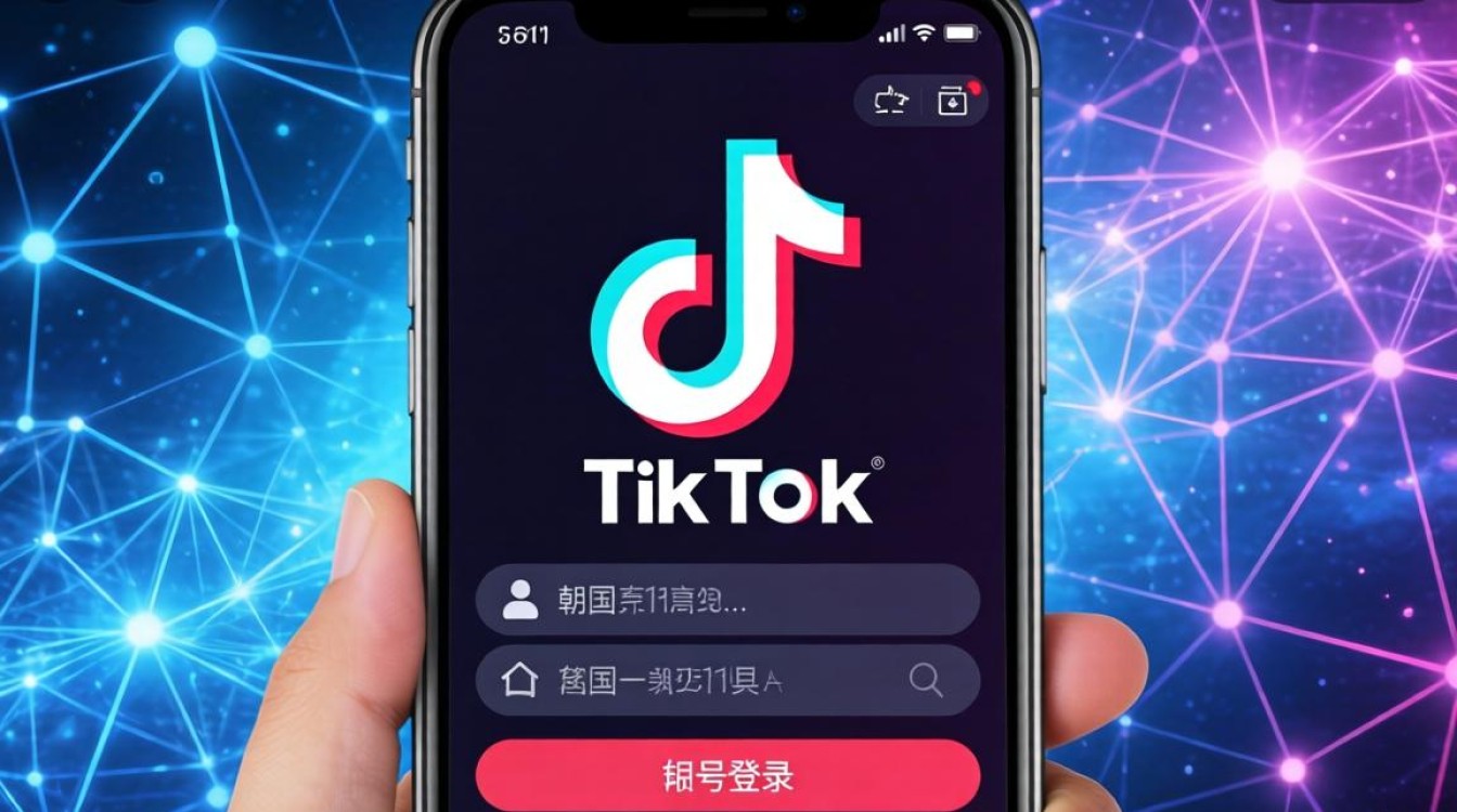 抖音 在韩国登录不了tiktok 怎么办