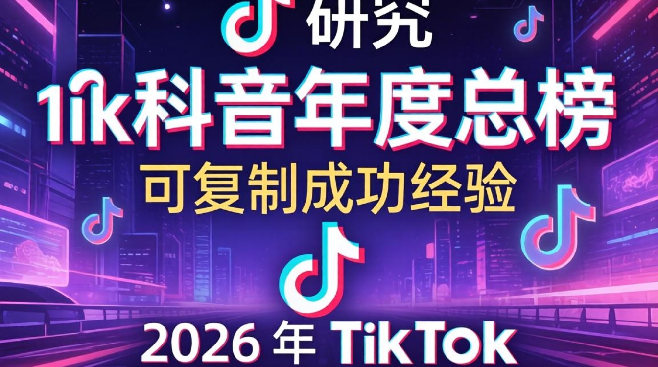 头部研究 2026 tiktok年度总榜可复制成功经验