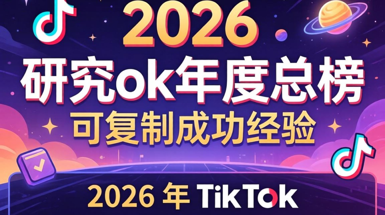 头部研究 2026 tiktok年度总榜可复制成功经验