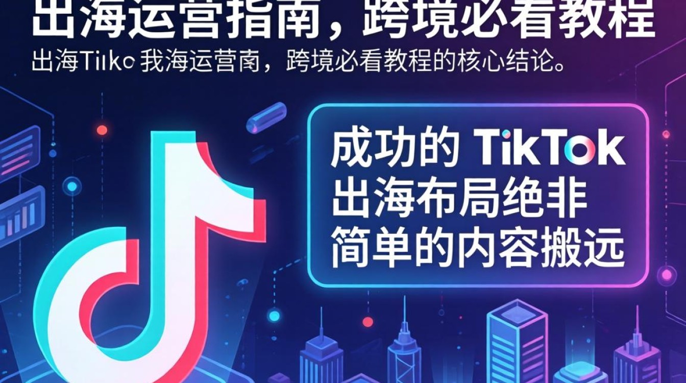 TikTok 布局策略与出海运营指南