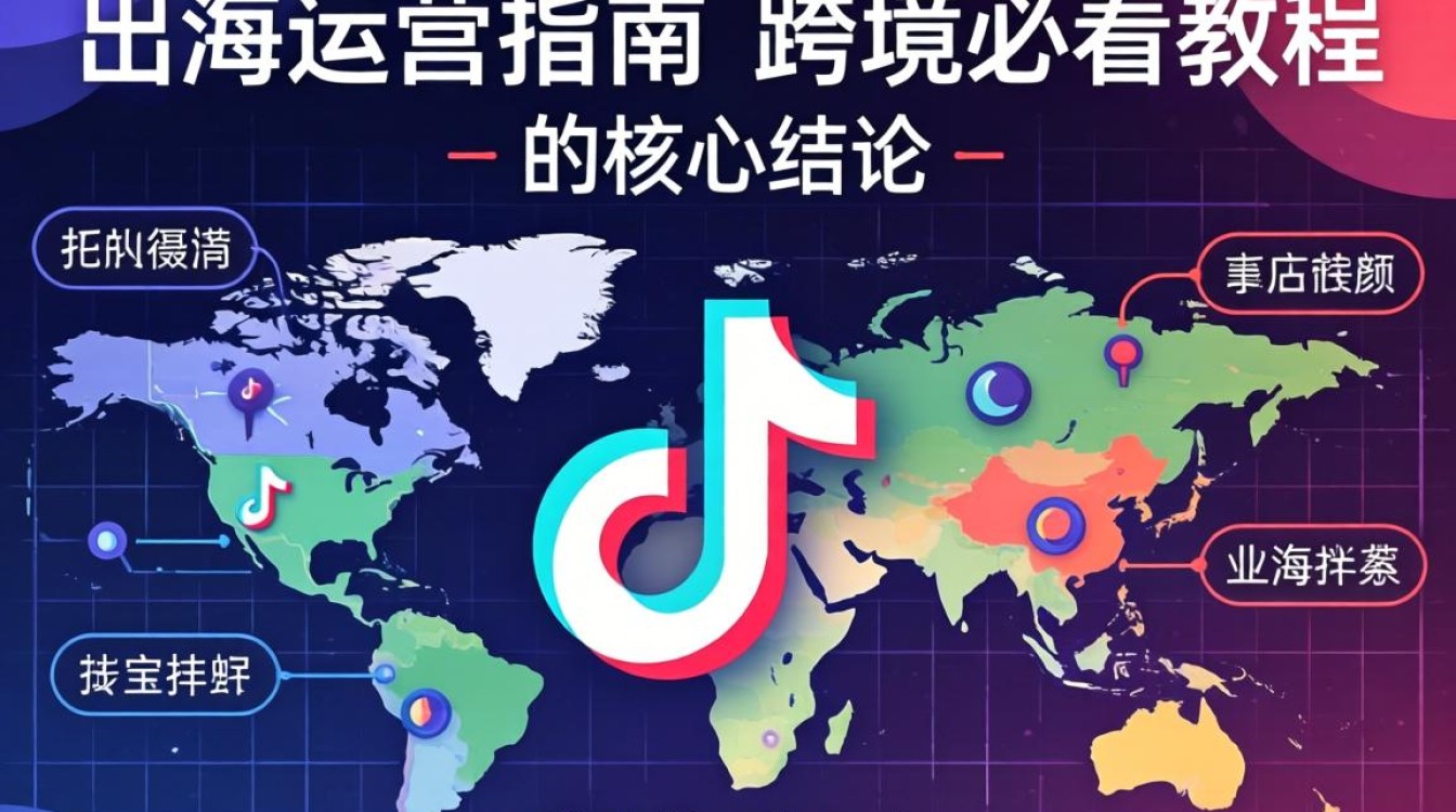 TikTok 布局策略与出海运营指南