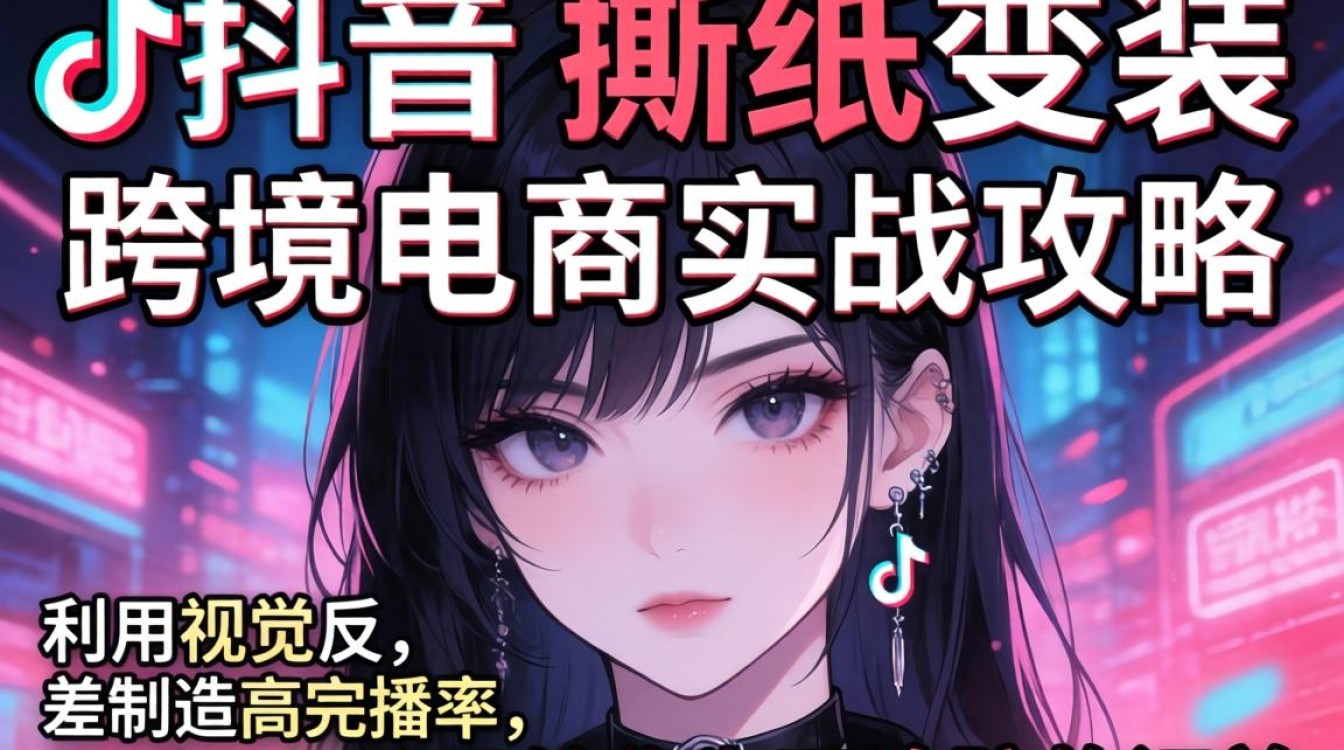 跨境电商实战攻略与热门变现技巧