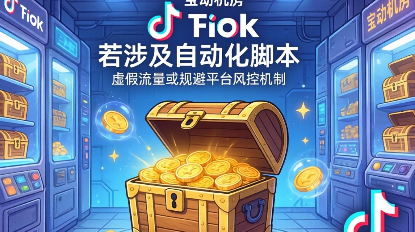 TikTok 宝箱机房是否违法