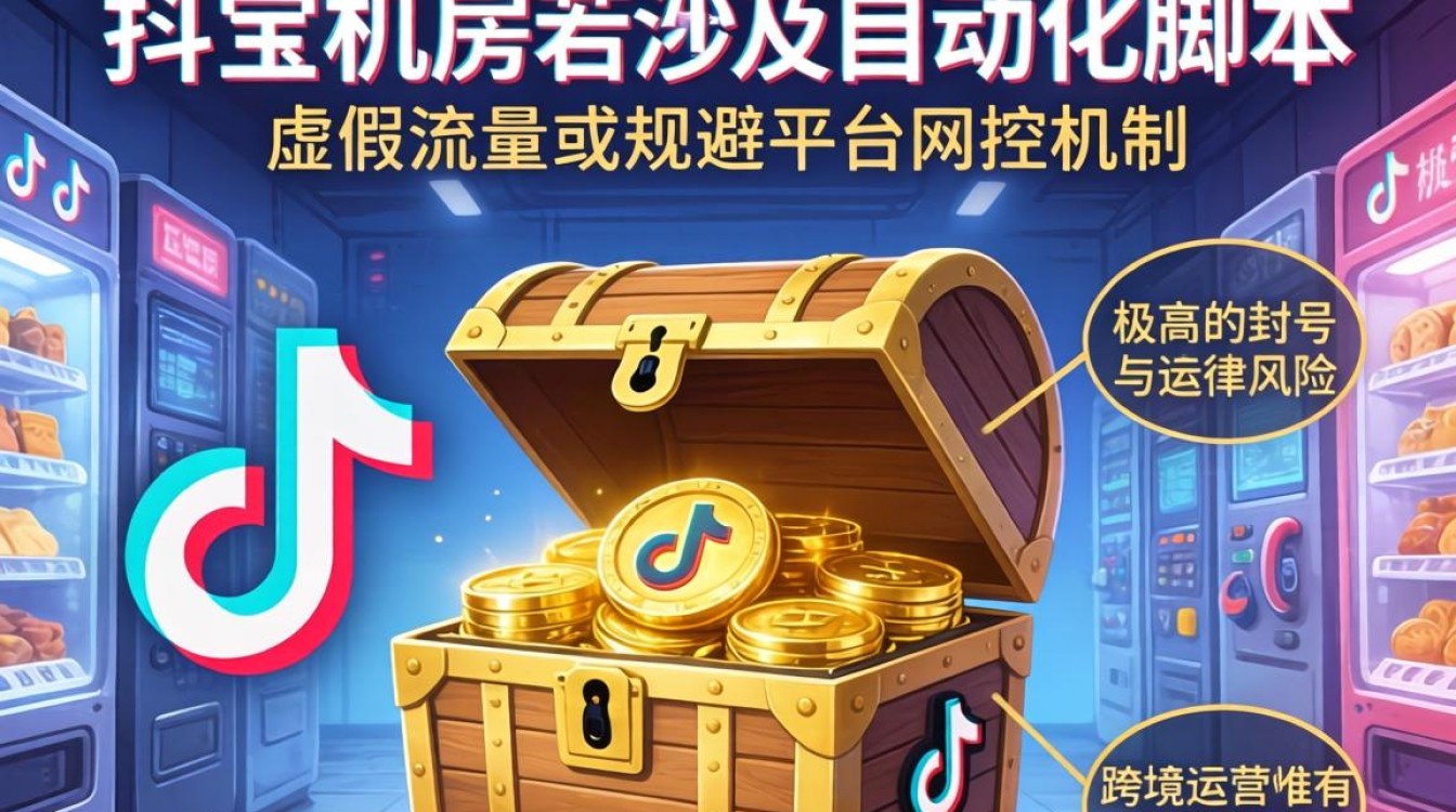 TikTok 宝箱机房是否违法