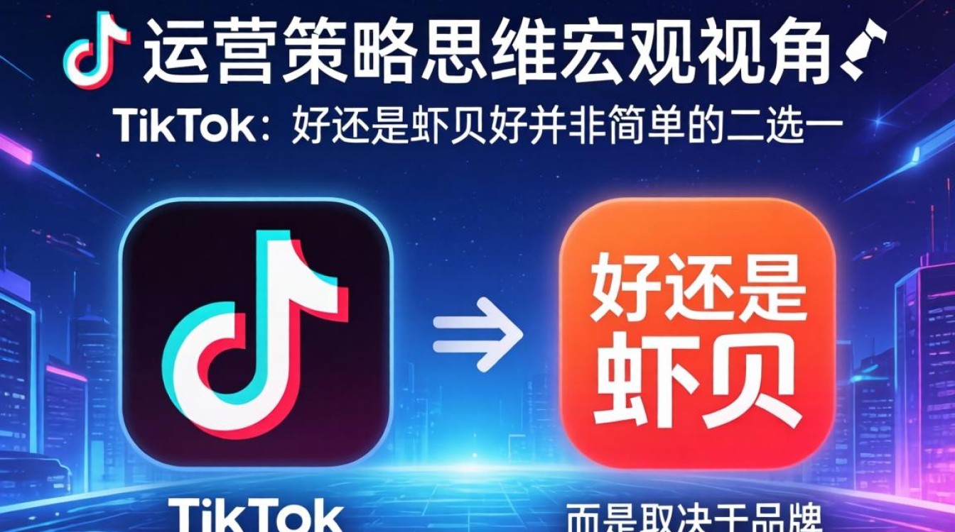 TikTok 和虾皮哪个好做