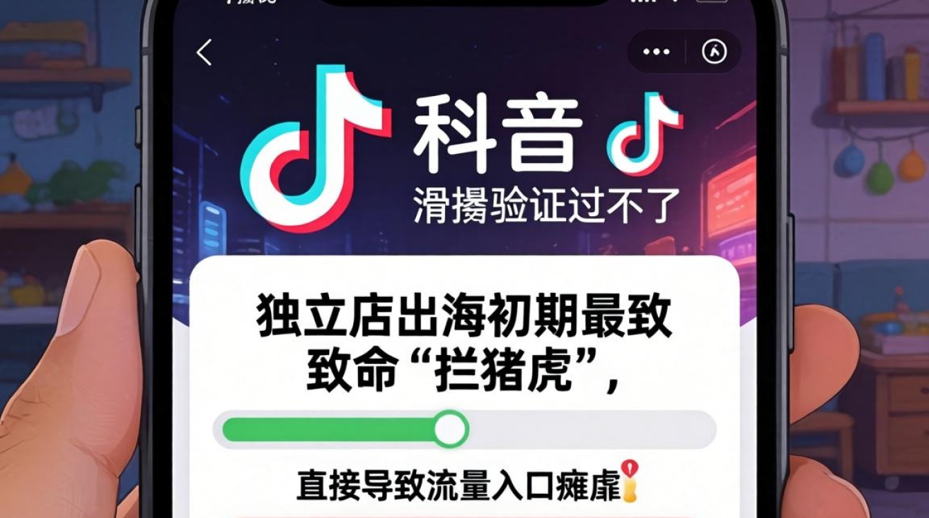 TikTok 滑块验证过不了怎么办