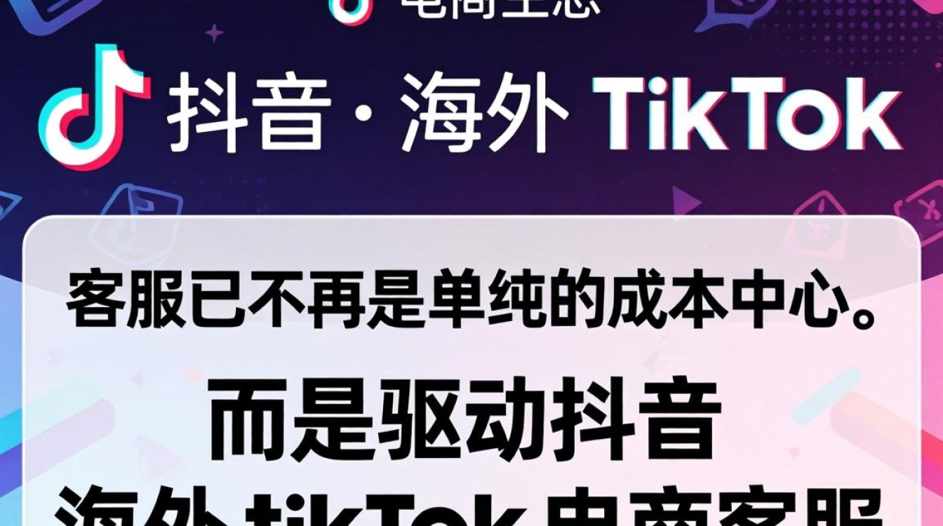 抖音海外TikTok电商客服算法解析流量池突破