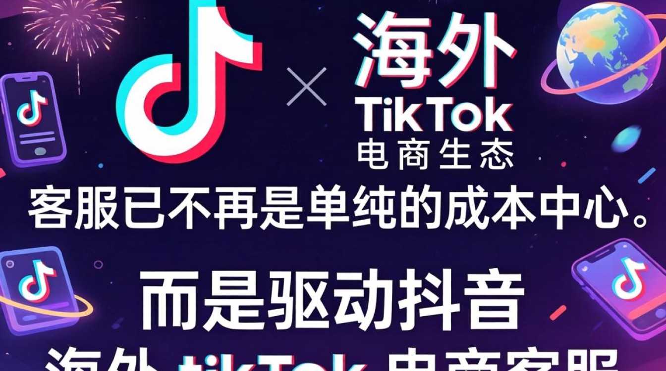 抖音海外TikTok电商客服算法解析流量池突破