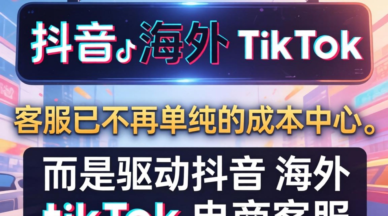 抖音海外TikTok电商客服算法解析流量池突破