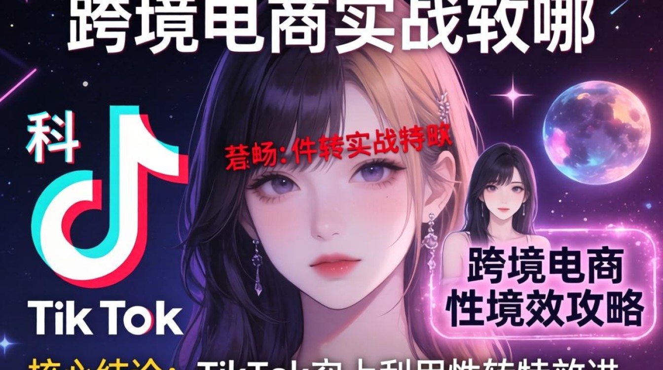 跨境电商实战攻略与流量增长技巧