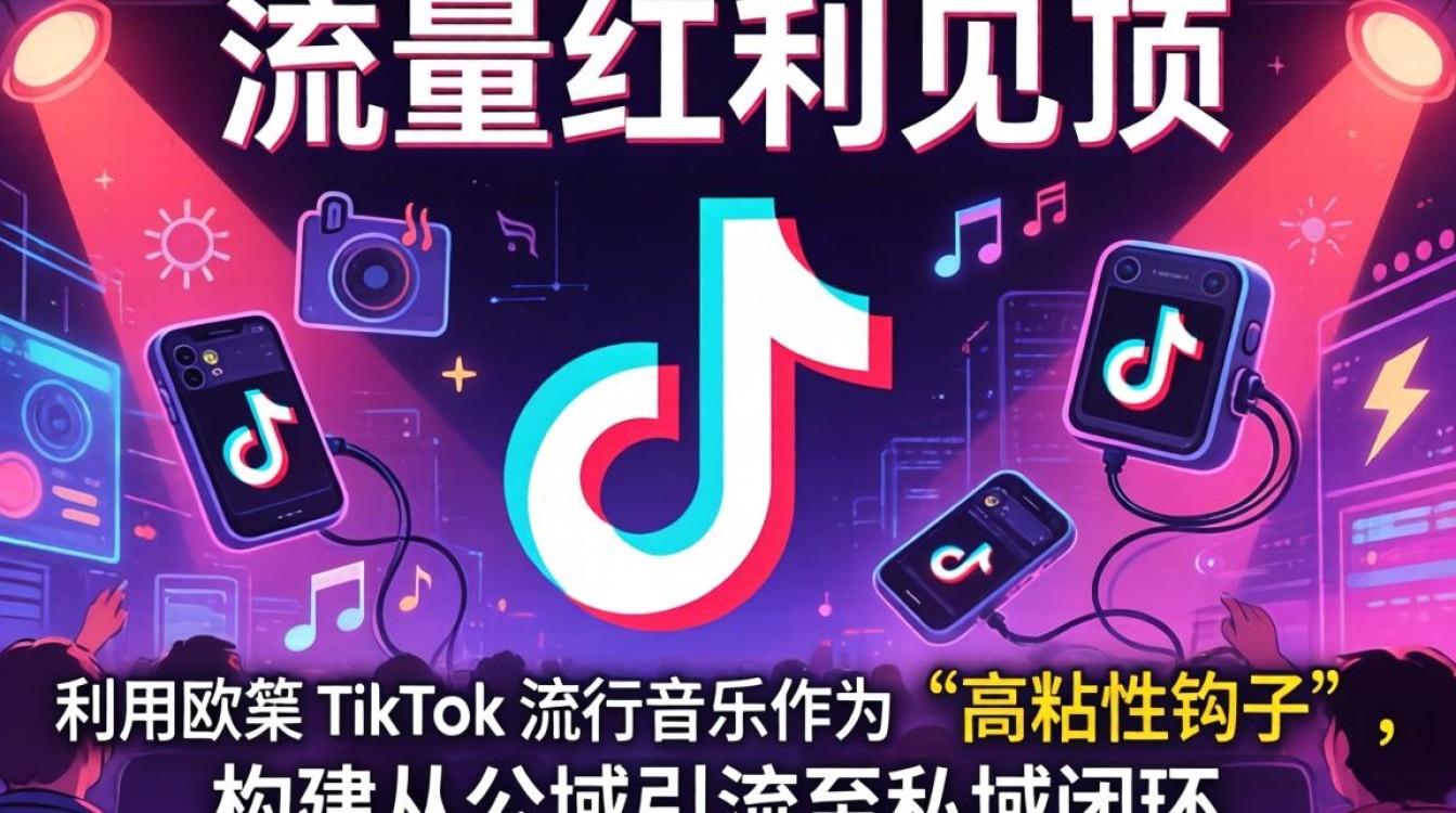 抖音欧美TikTok流行歌如何变现