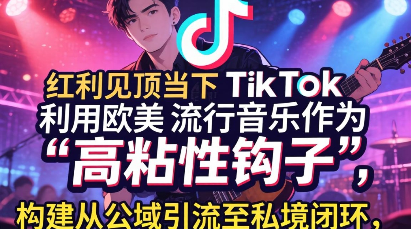 抖音欧美TikTok流行歌如何变现