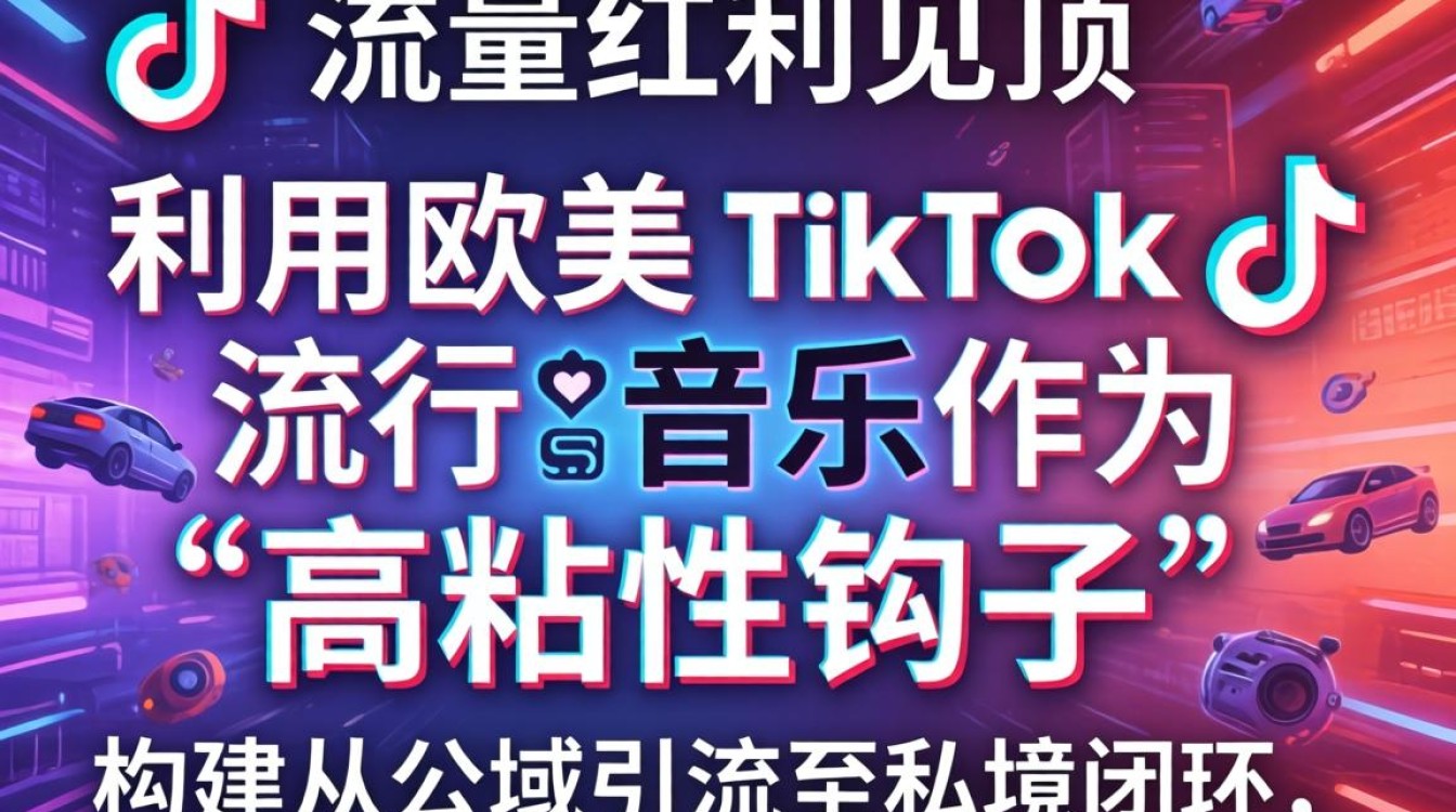 抖音欧美TikTok流行歌如何变现