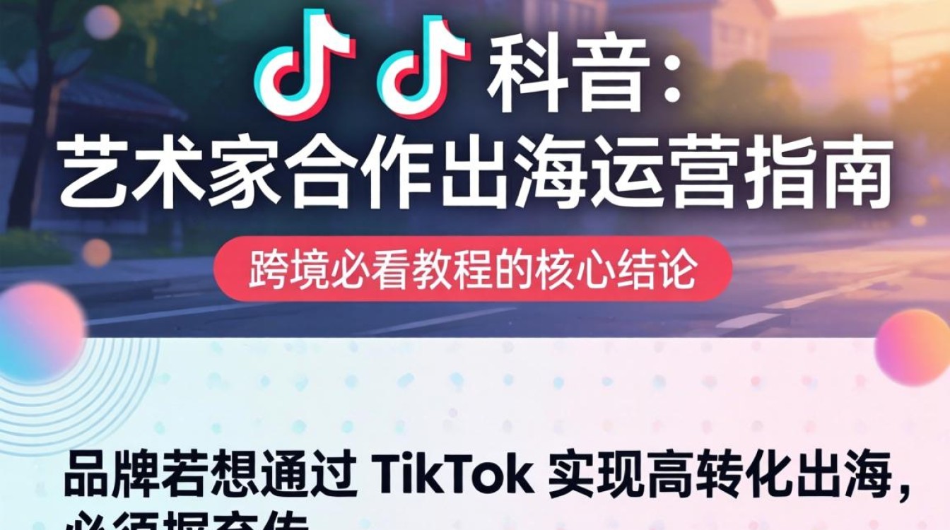 TikTok 艺术家合作出海运营指南