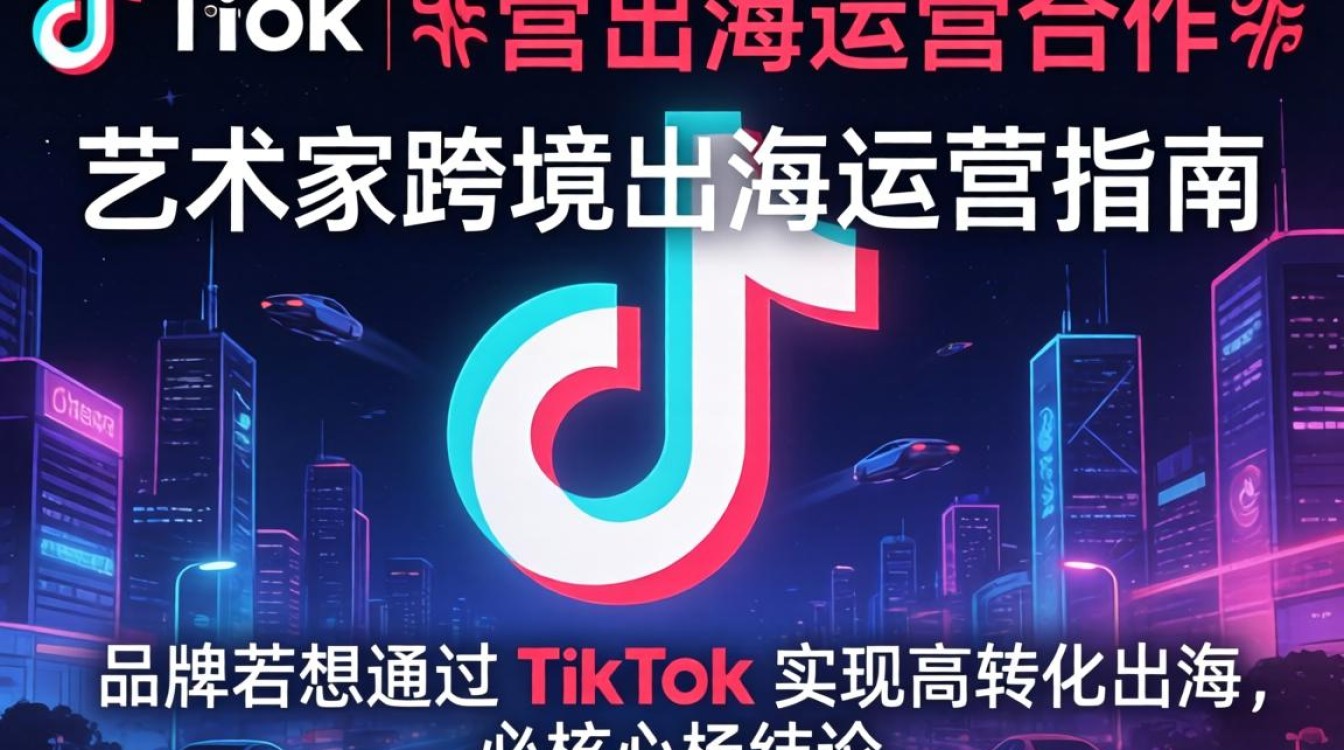 TikTok 艺术家合作出海运营指南
