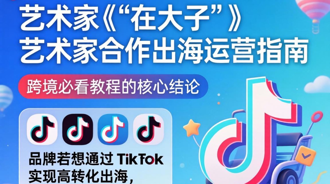 TikTok 艺术家合作出海运营指南