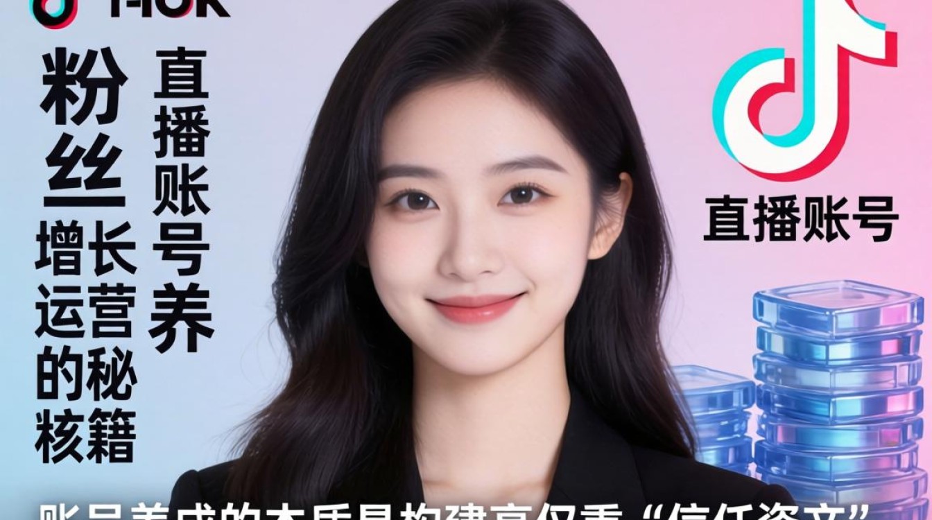 TikTok 直播账号怎么养粉丝增长快
