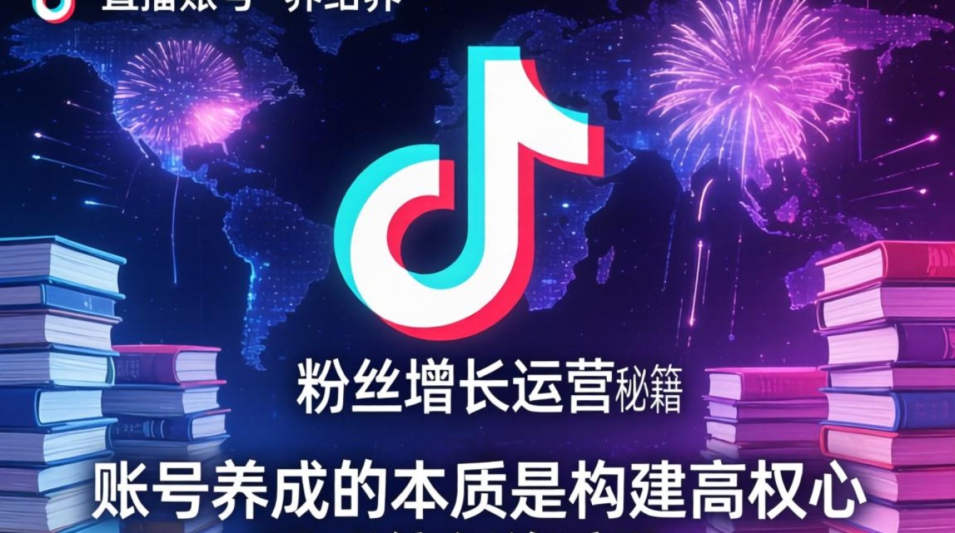 TikTok 直播账号怎么养粉丝增长快