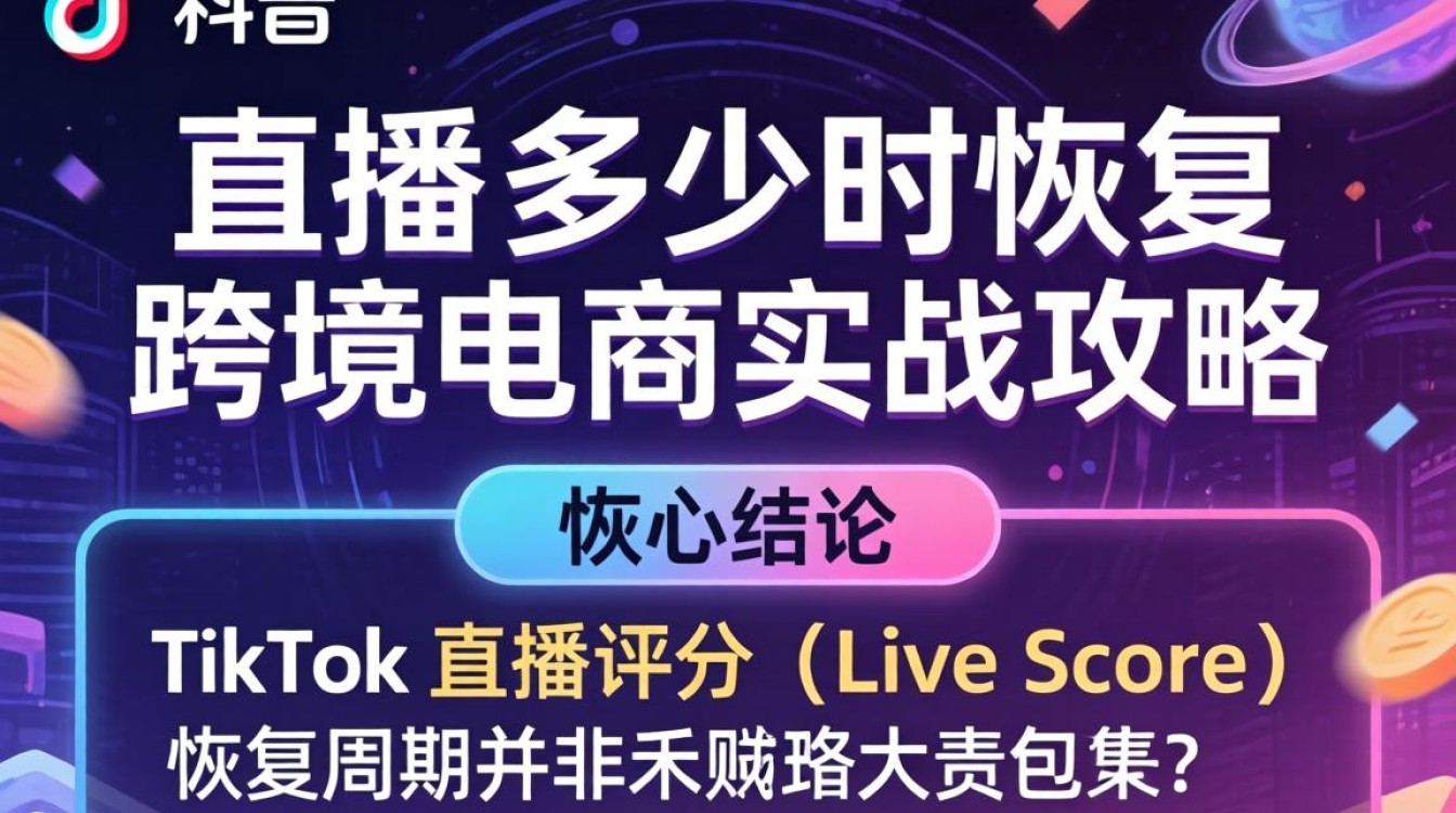TikTok 直播封号多久恢复及解封方法
