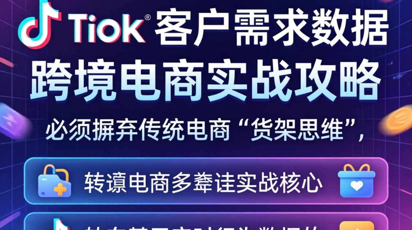 TikTok 客户需求数据是什么