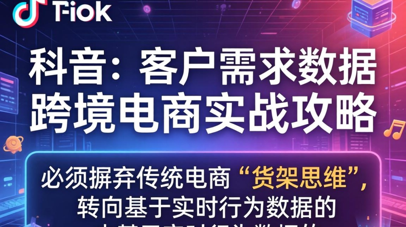 TikTok 客户需求数据是什么