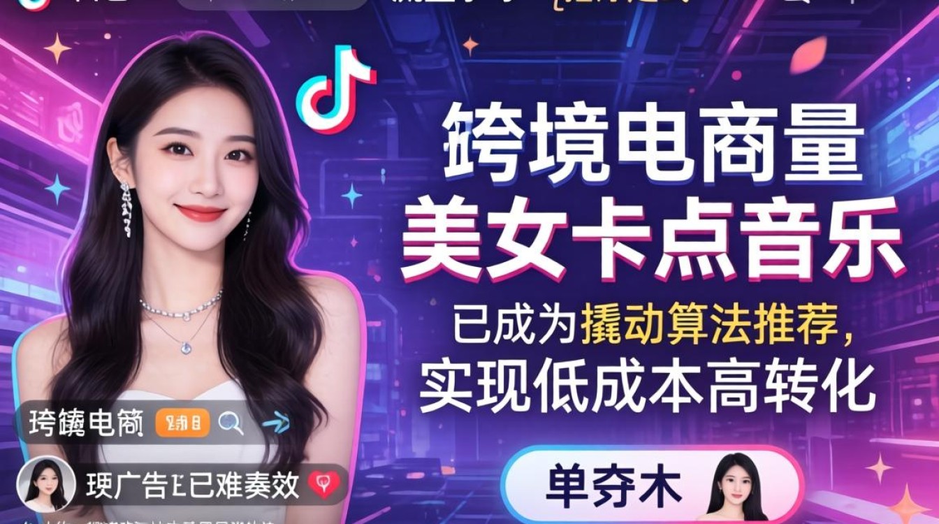 TikTok 美女卡点音乐怎么用