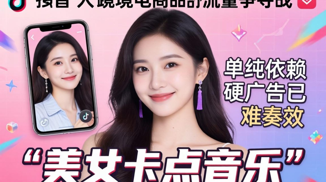 TikTok 美女卡点音乐怎么用