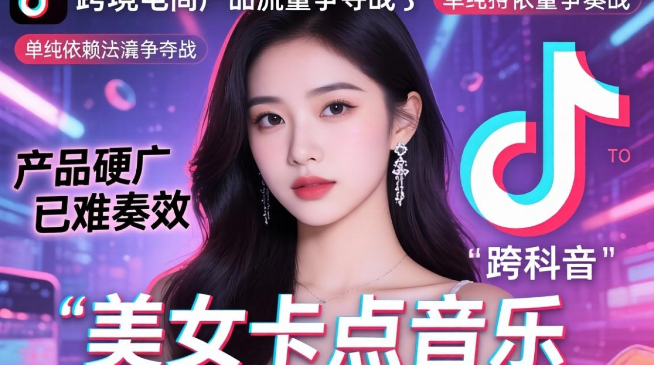 TikTok 美女卡点音乐怎么用