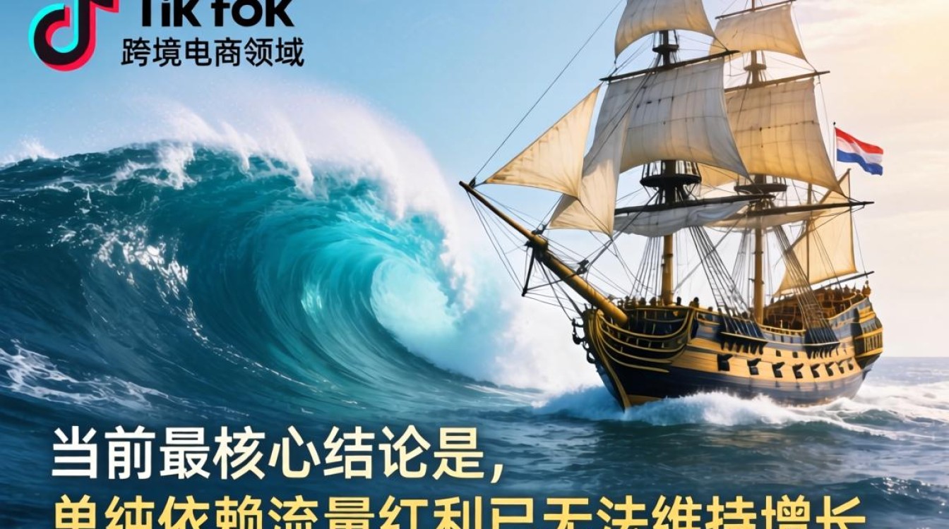 大航海时代TikTok跨境电商实战攻略