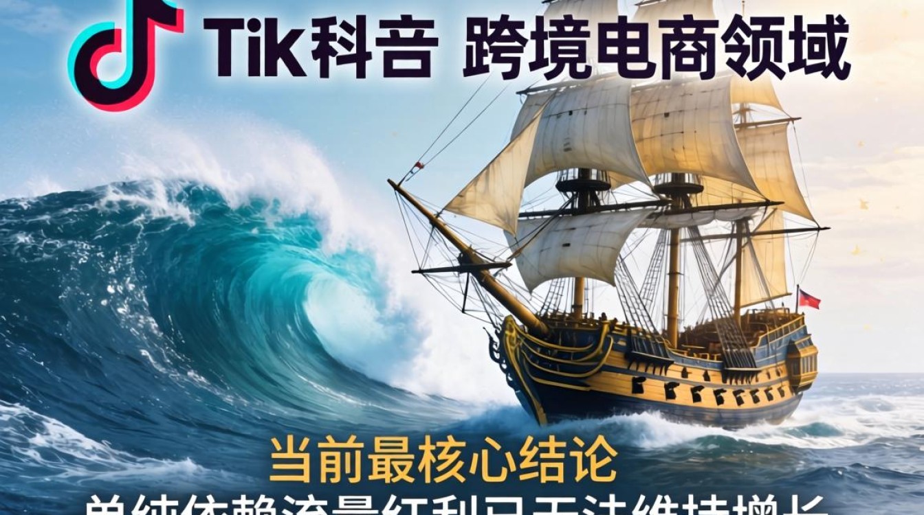 大航海时代TikTok跨境电商实战攻略