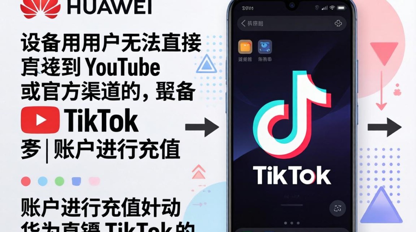 YouTube 华为怎么给 TikTok 充值