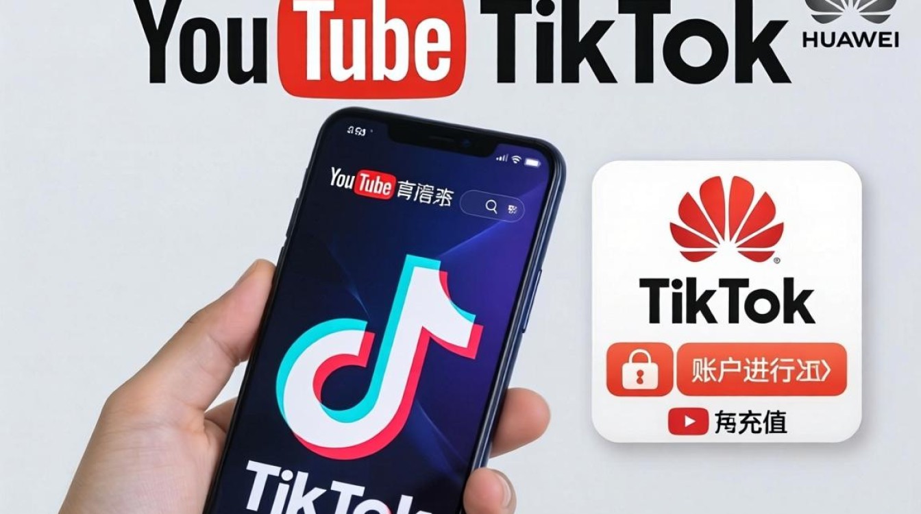 YouTube 华为怎么给 TikTok 充值
