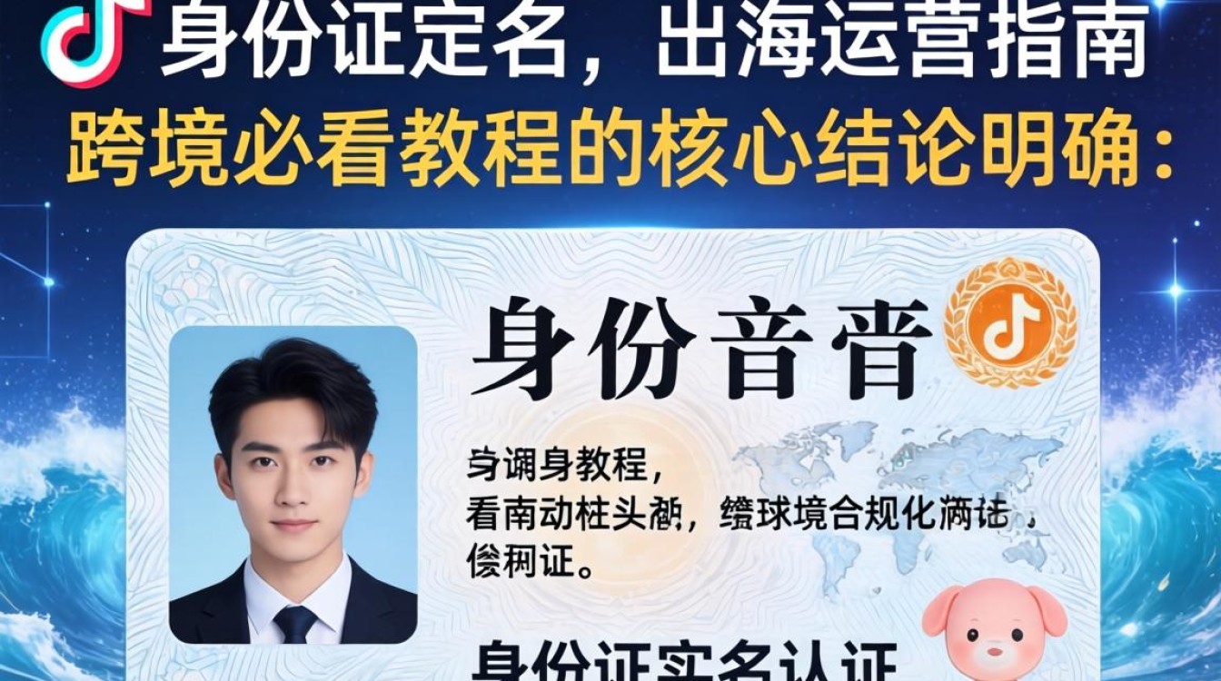 TikTok 实名认证流程及出海运营指南