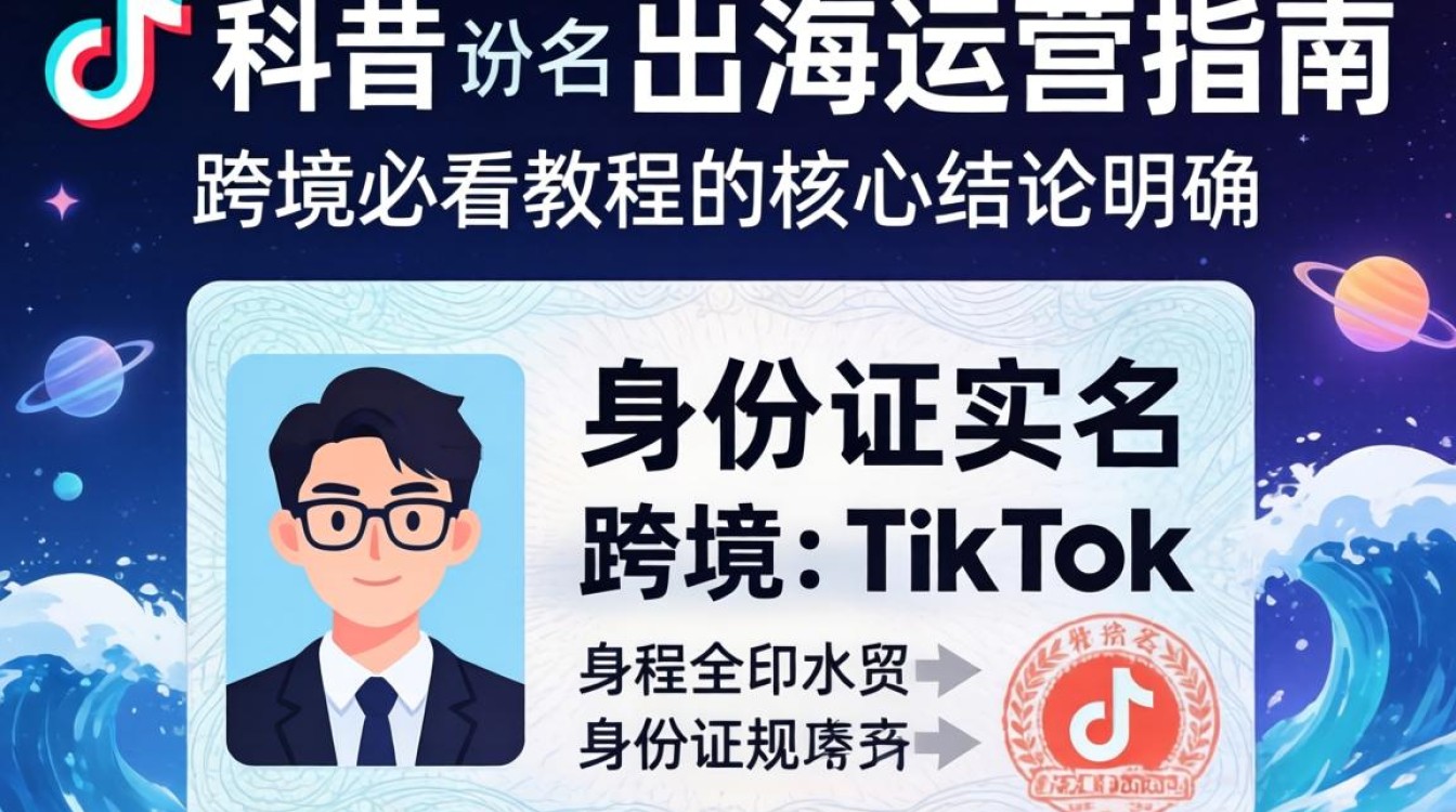 TikTok 实名认证流程及出海运营指南